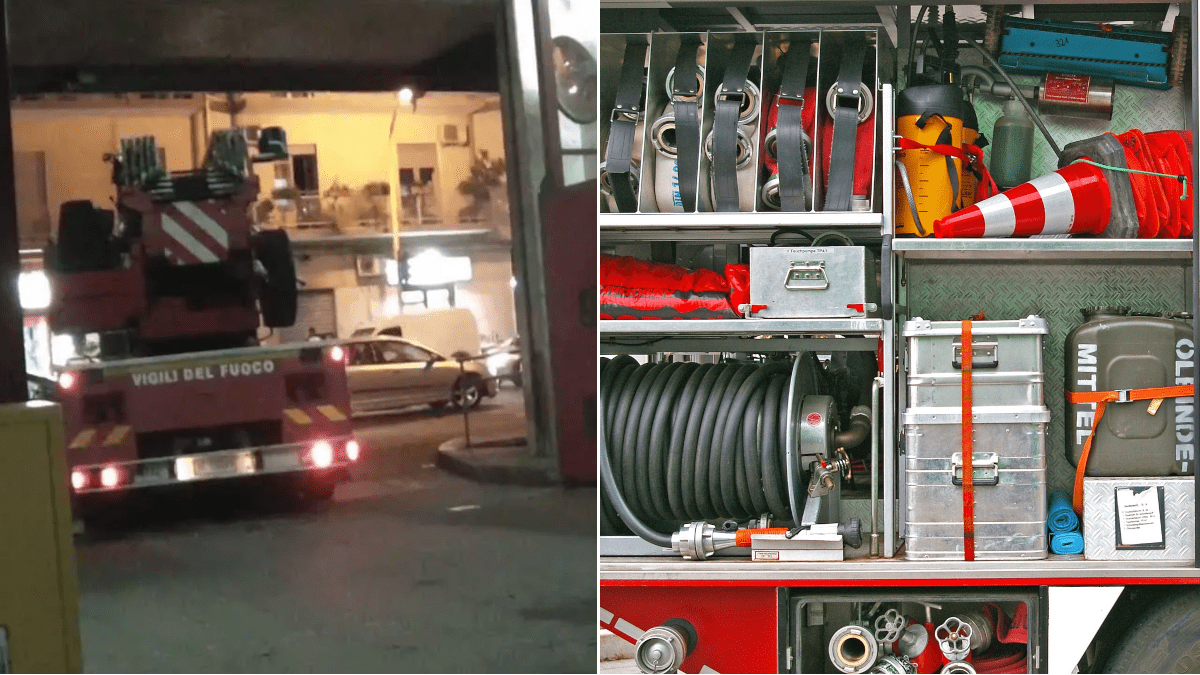 Furto impietoso ai Vigili del Fuoco di Catania: a rischio San Giovanni Galermo e Zona Industriale