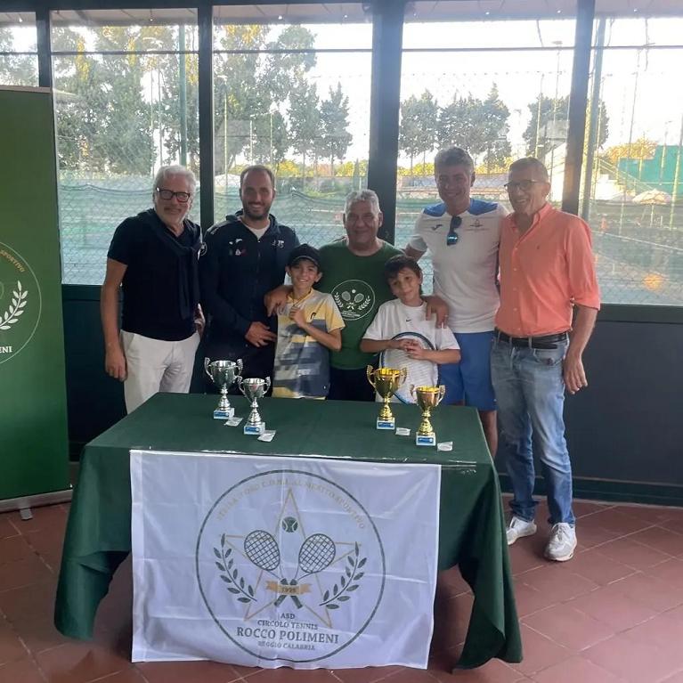 Giovani talenti siciliani dominano a Reggio Calabria | Il tennis non è mai stato così emozionante!