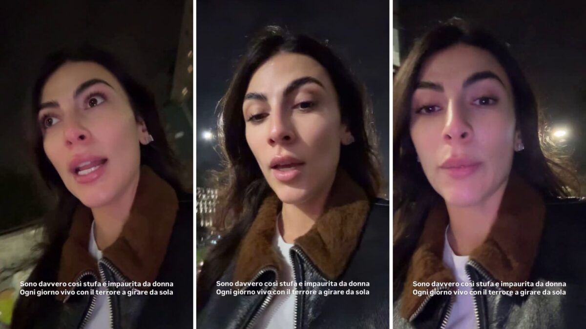 Giulia Salemi denuncia la paura di vivere a Milano | Ecco perché l'amministrazione ignora il problema sicurezza! -