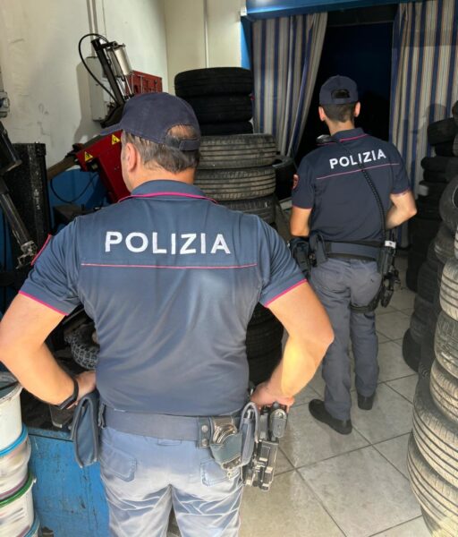 Gommista abusivo per 50 anni chiuso dalla Polizia | Scopri perché i clienti non se ne sono mai accorti!