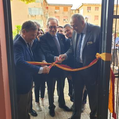 Inaugurata a Borgo Nuovo la Nuova Palestra di Atletica Pesante: Un Faro di Sport e Socialità per il Quartiere