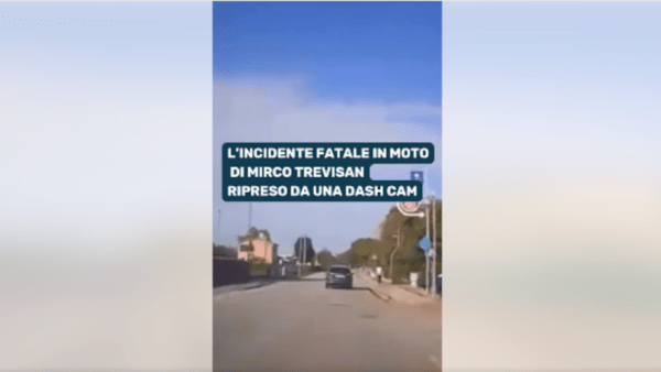 Fretta e velocità non ripagano: la Dash Cam mostra l’incidente mortale di Mirco Trevisan [VIDEO]