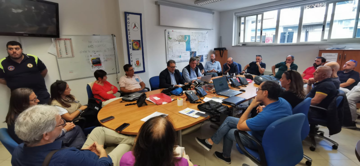 Inizia la Settimana della Sicurezza: primo incontro formativo per la Colonna Mobile di Protezione Civile a Messina!