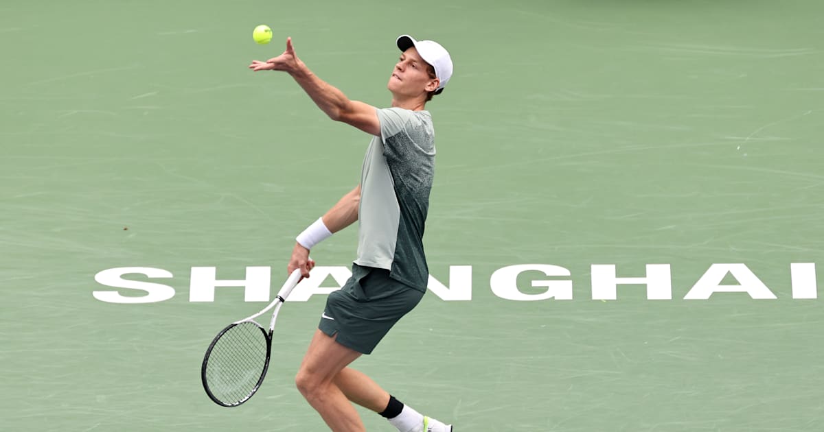 Jannik Sinner in finale allo Shanghai Masters | Potrà realmente superare il leggendario Djokovic?