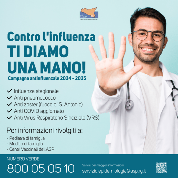 La campagna vaccinale 2024-25 è qui | Ecco perché ogni siciliano dovrebbe preoccuparsi per l'influenza!