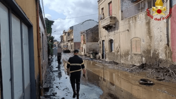 Maltempo imperversa nel Catanese: disagi su disagi, soprattutto nella Provinciale