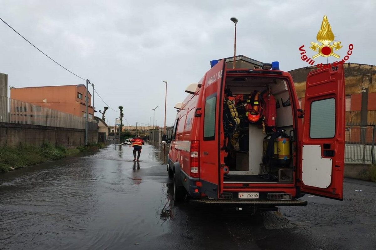 Maltempo devastante a Catania | Ecco perché la situazione è peggiore di quanto pensi!