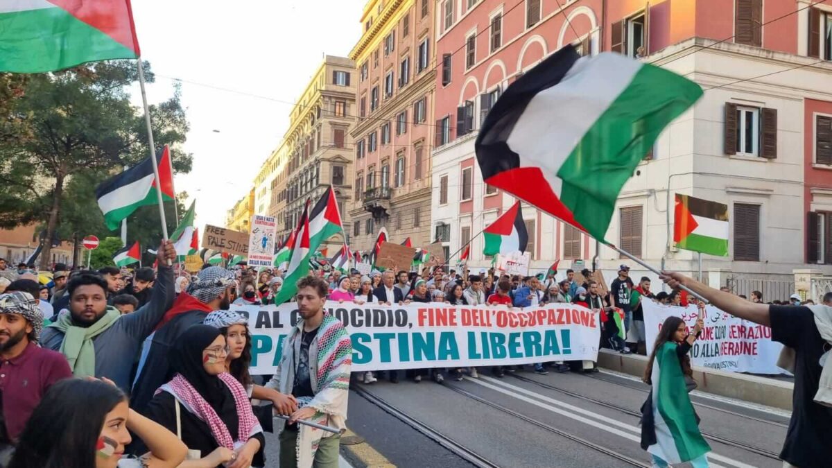 Manifestazione pro Palestina vietata | Censura o giusta prevenzione?