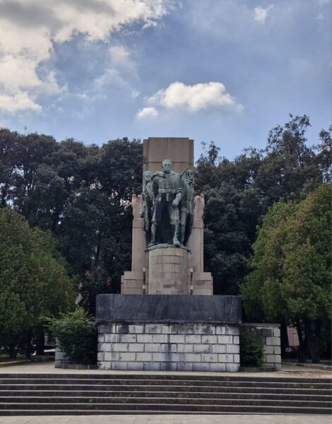 Messina celebra l’unità nazionale con uno spettacolo inaspettato | Scoprite il simbolo di una storia che ci unisce!