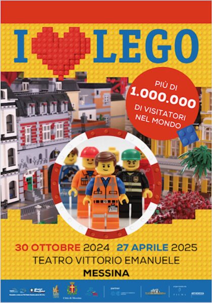 Messina si trasforma in un mondo di mattoncini LEGO | Scopri il segreto dietro la mostra più attesa dell'anno!