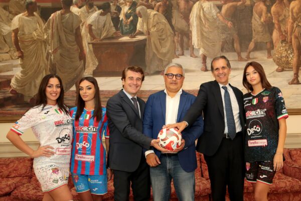 Meta Catania in Champions League | La città è pronta per l’evento che cambierà la storia del futsal!