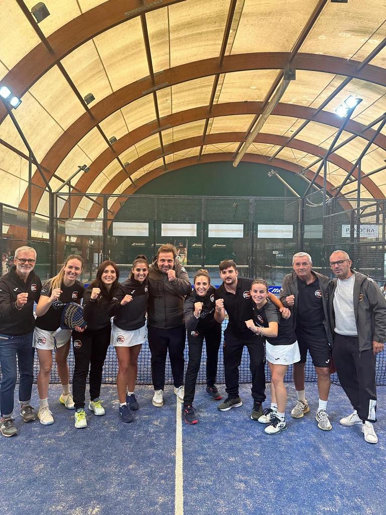 Mickey Club in Serie B | La sorprendente ascesa del Padel femminile a Palermo che nessuno si aspettava!