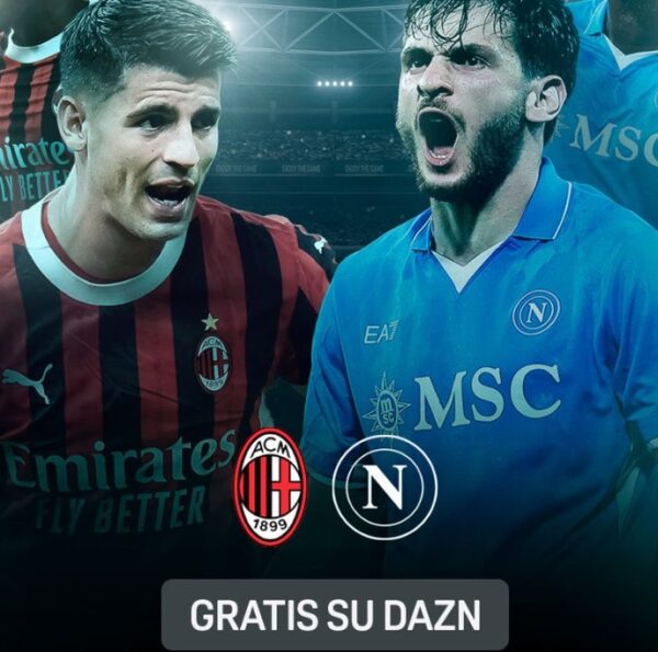 Milan-Napoli GRATIS | Ma perché solo 1,8 milioni di spettatori?