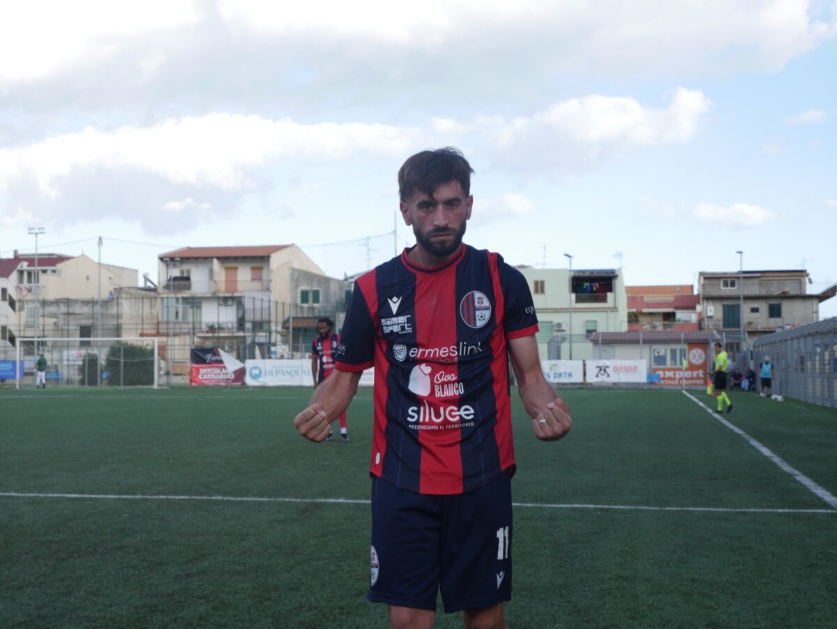 Modica Calcio: Trionfo Cruciale a Santa Teresa di Riva con Belluso Protagonista!