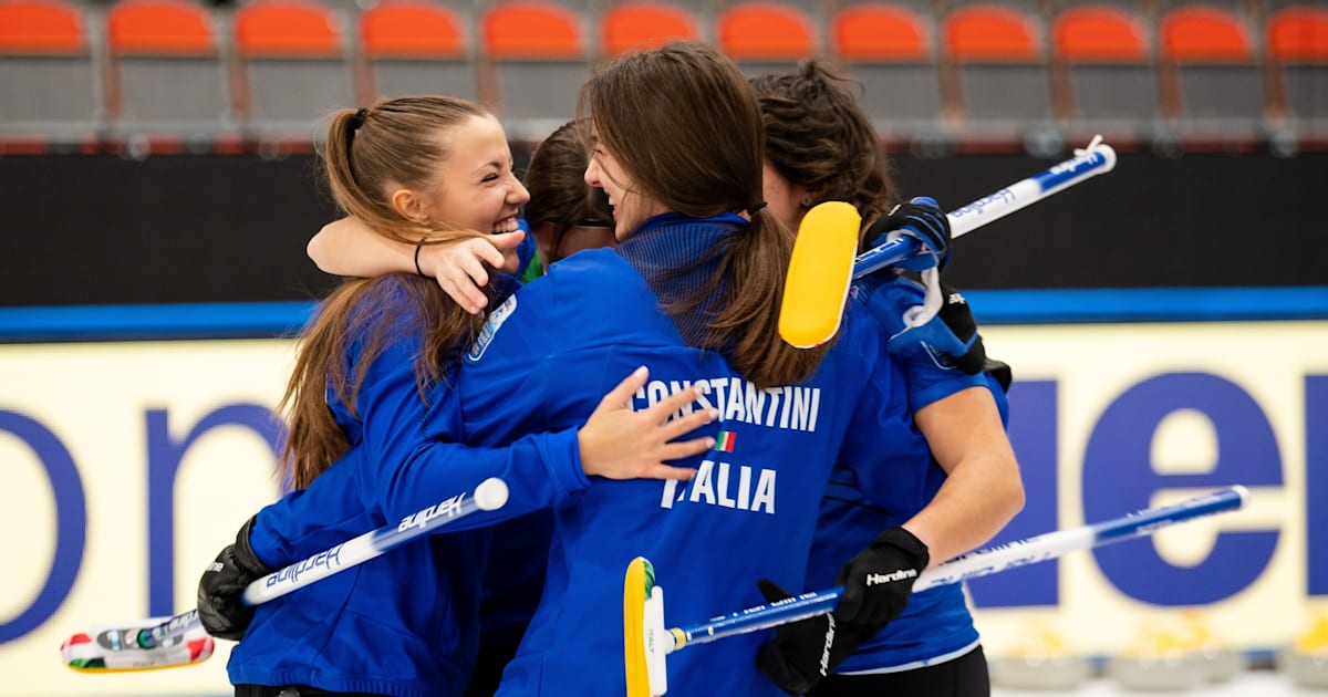 Mondiali di curling in partenza | Perché l'Italia potrebbe dominare le Olimpiadi del 2026?