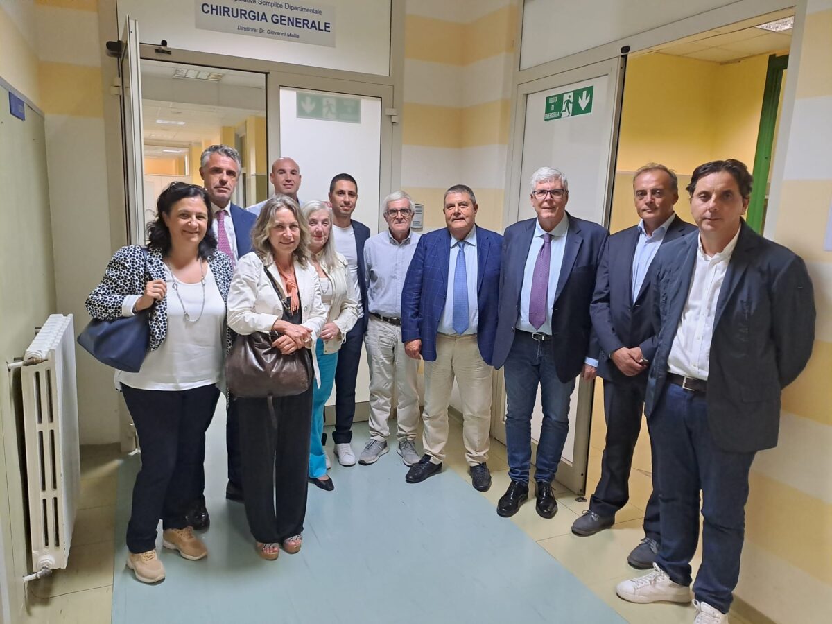 Nasce il nuovo Ospedale di Comunità a Comiso: un passo avanti per la sanità territoriale!