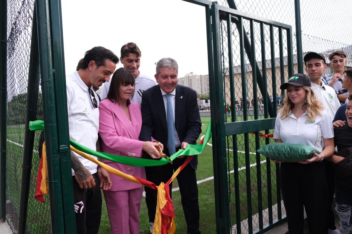 Nuovo campo a Palermo | Un investimento che stravolge le vite dei giovani e cambia la storia del calcio sociale!