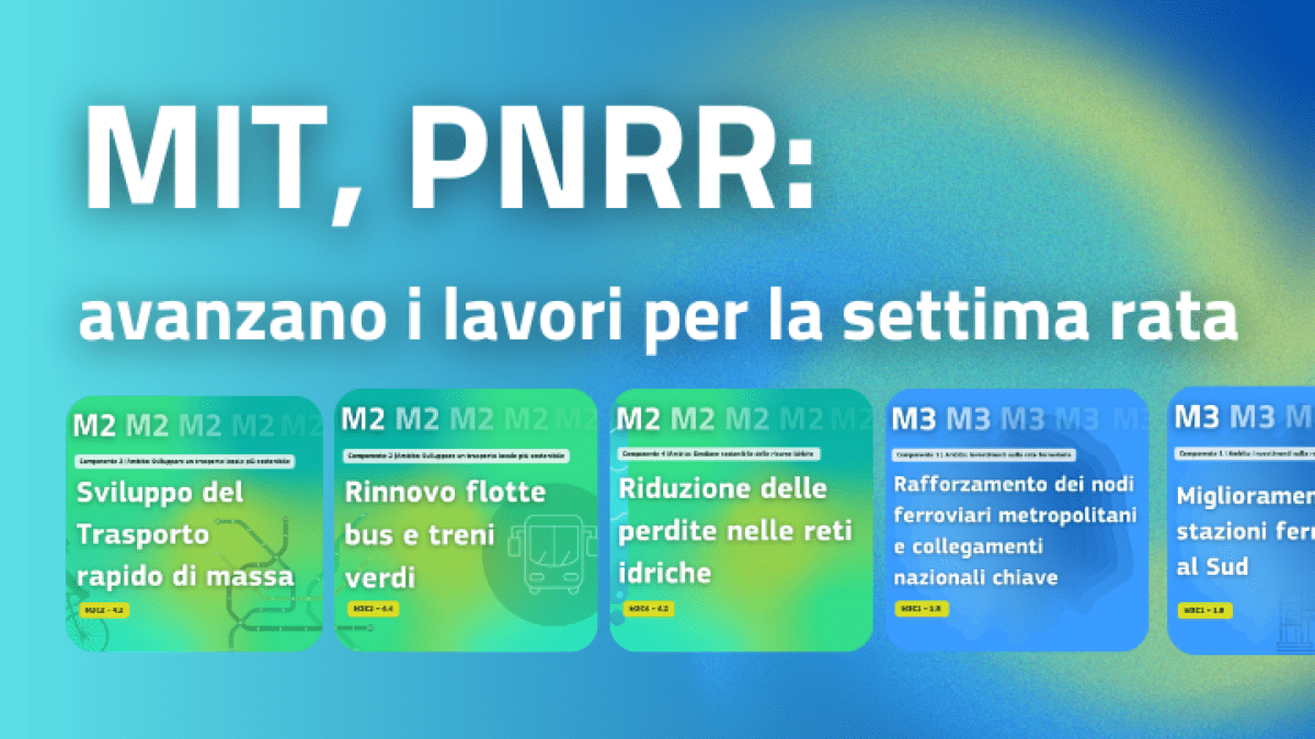 Ottimi progressi del MIT nel PNRR | Ma bastano per cambiare davvero l'Italia?