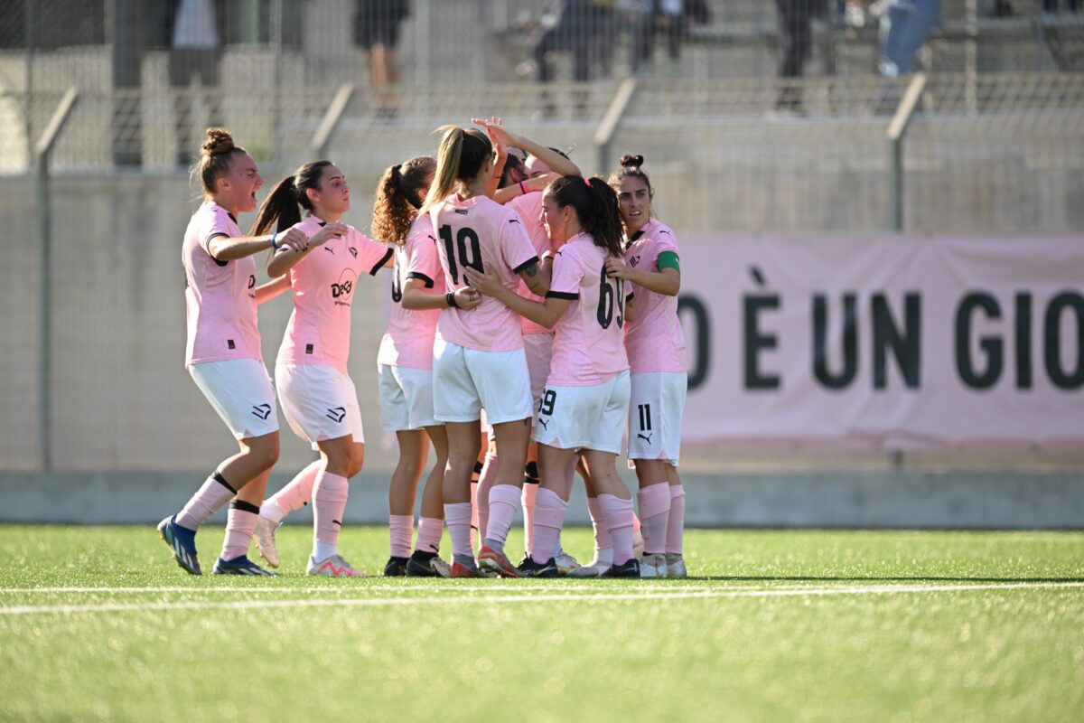 Palermo Women dominate con un clamoroso 5-1 | Perché il Nitor non ha saputo reagire?