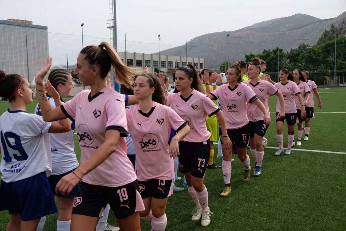 Palermo Women in campo con una formazione sorprendente | Scopri perché potrebbero ribaltare la stagione!