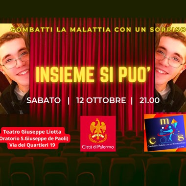 Palermo si prepara a un evento straordinario | Scopri come un sorriso può combattere la malattia!