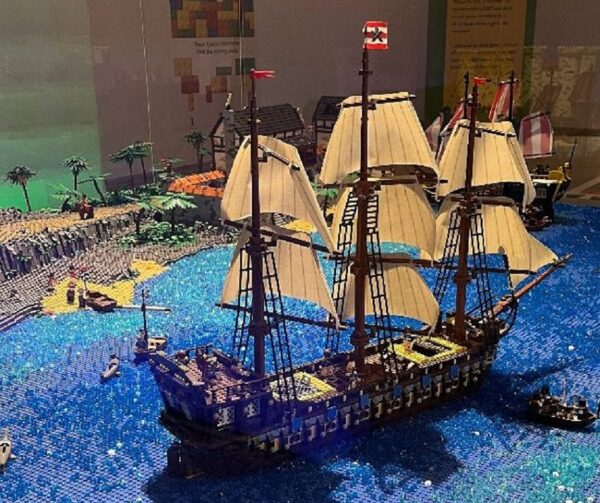 Palermo si prepara all'evento LEGO più atteso del decennio | Scopri perché non puoi perderti questa mostra unica!