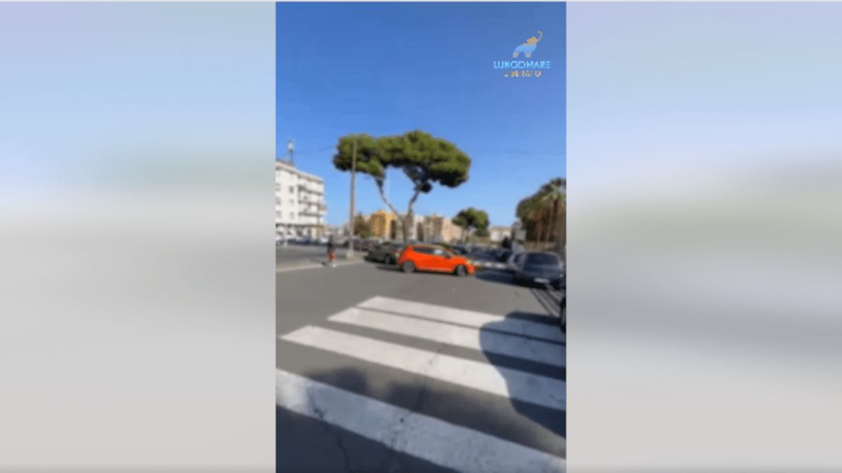 Parcheggiatori abusivi al concorso dei vigili urbani a Catania: la denuncia [VIDEO]