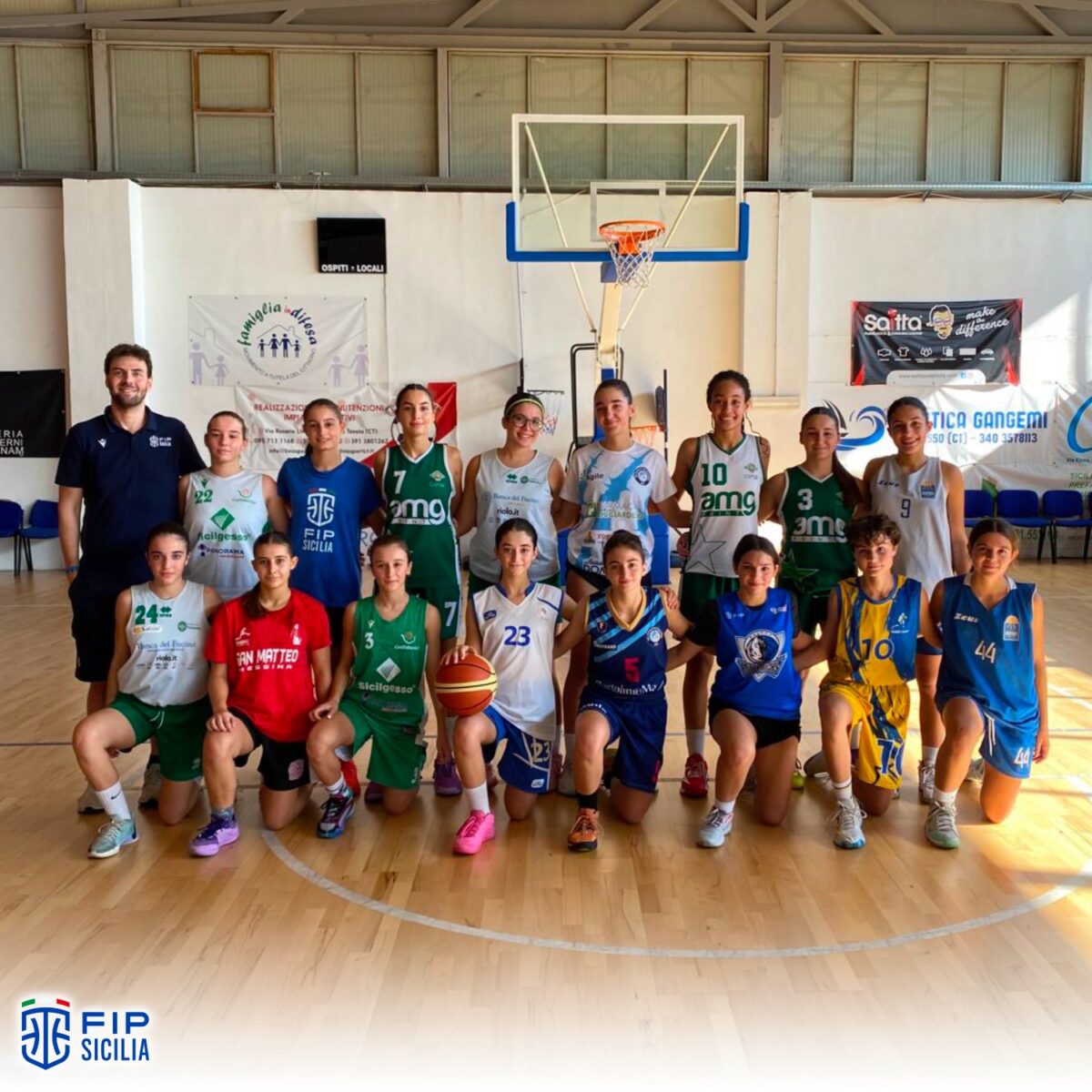 Ragusa si prepara a un evento raro: scopri perché il raduno delle giovani promettenti del basket femminile potrebbe cambiare tutto!