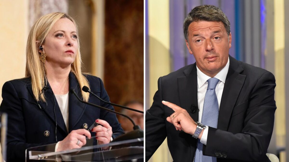 Renzi accusa Meloni: “Fa l’influencer invece di risolvere i problemi” | Scopri perché la politica è diventata un triste show mediatico!