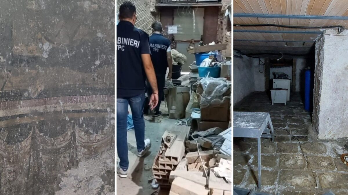 Scoperta una chiesa medievale a Napoli | Come un imprenditore ha sfidato la legge scavando nel passato! - 