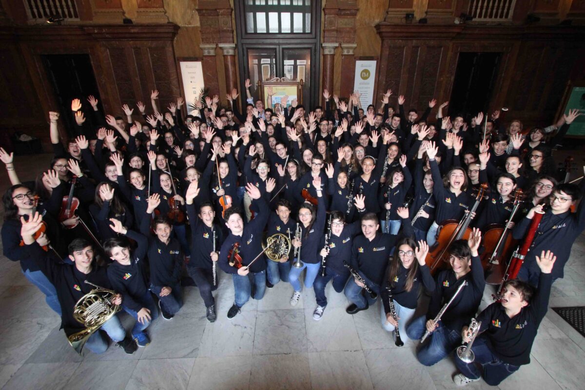 Scopri le opportunità di entrare nelle Orchestre Giovanili!