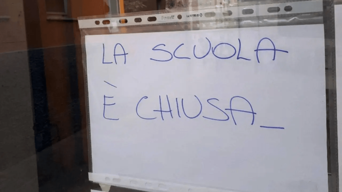 Scuole chiuse nel Catanese per contare i danni dovuti al maltempo