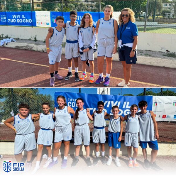 Sicilia in campo al Trofeo Coni | Scopri perché il mini basket ha sorpreso tutti!