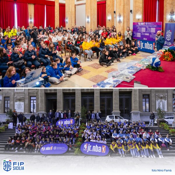 Sicilia in campo con la Jr. NBA | La nuova generazione di talenti sfida le aspettative!