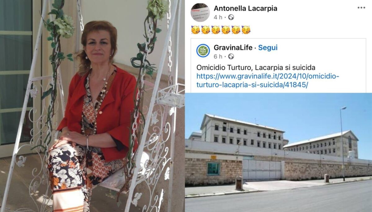 Suicidio in carcere | La figlia "festeggia" l'assassinio della madre su social!