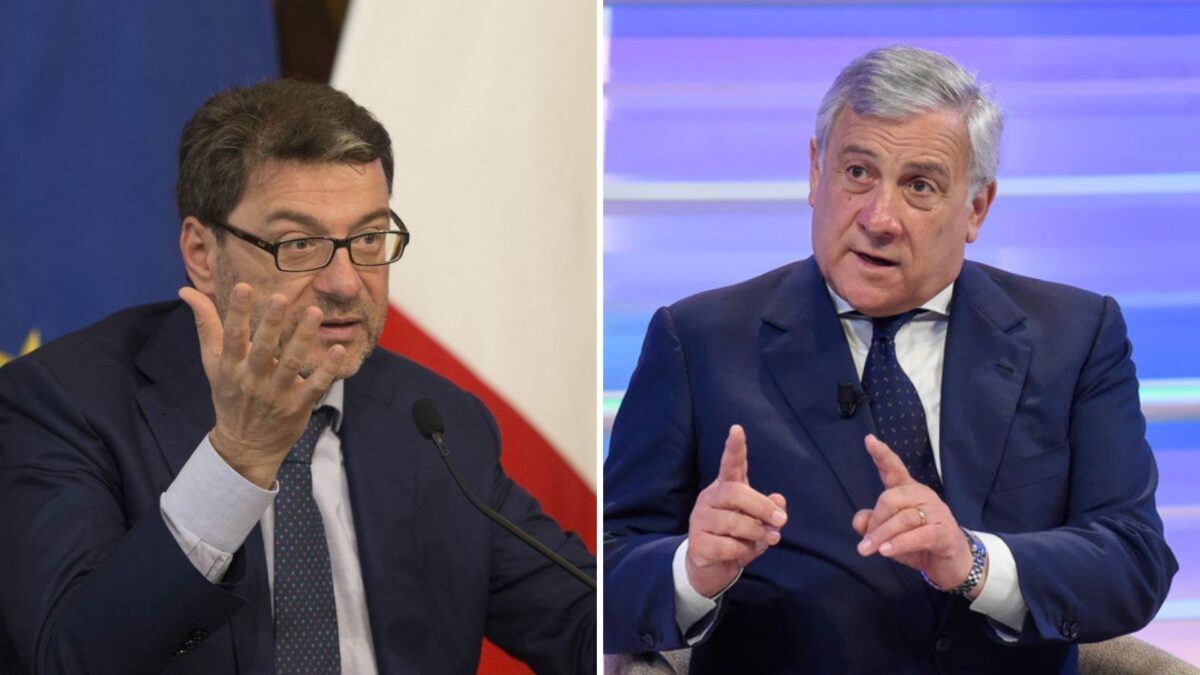 Tajani svela il segreto per ridurre le tasse | Giorgetti prepara nuovi sacrifici per tutti!