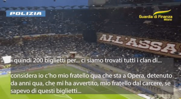 Ultras in silenzio: la strategia dell'omertà davanti ai giudici di San Vittore