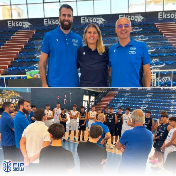 Un coach della Nazionale in Sicilia | Come è cambiato il basket locale in tre giorni!