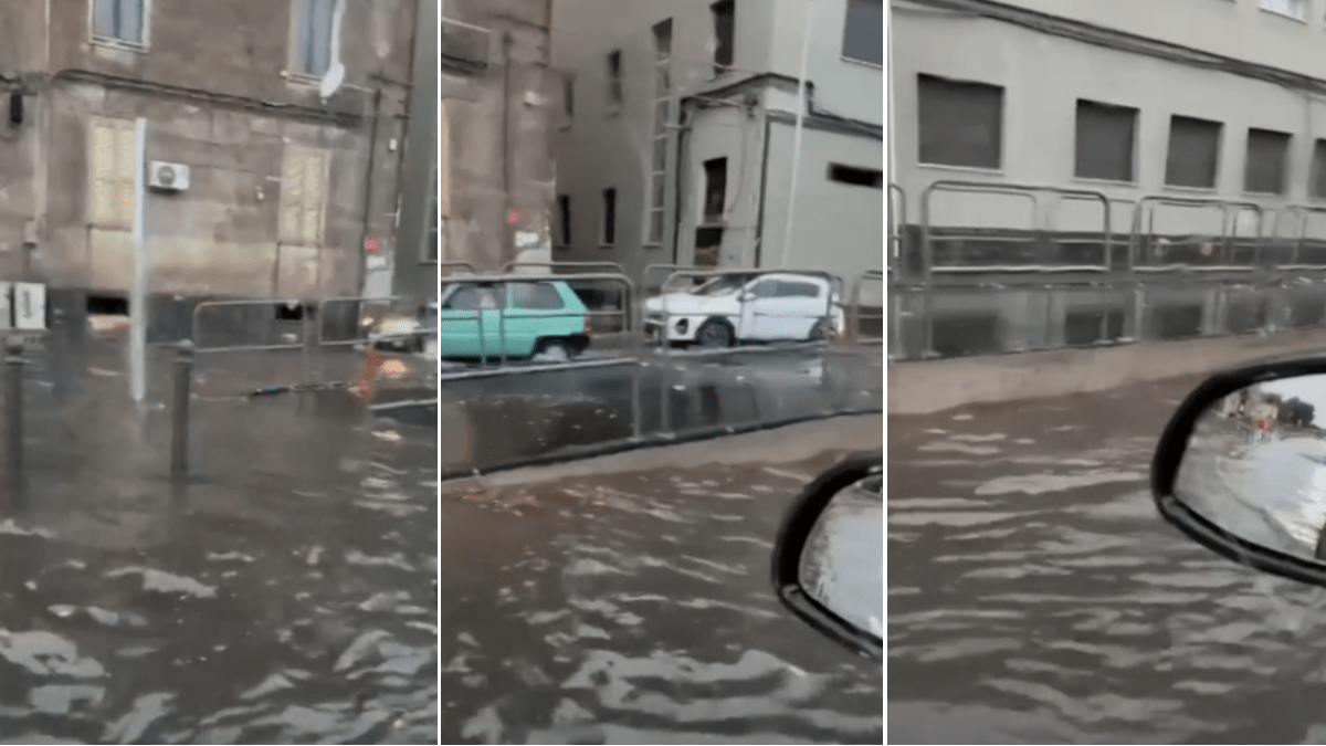 La pista ciclabile al Porto di Catania crea un fiume in piena (?) [VIDEO]