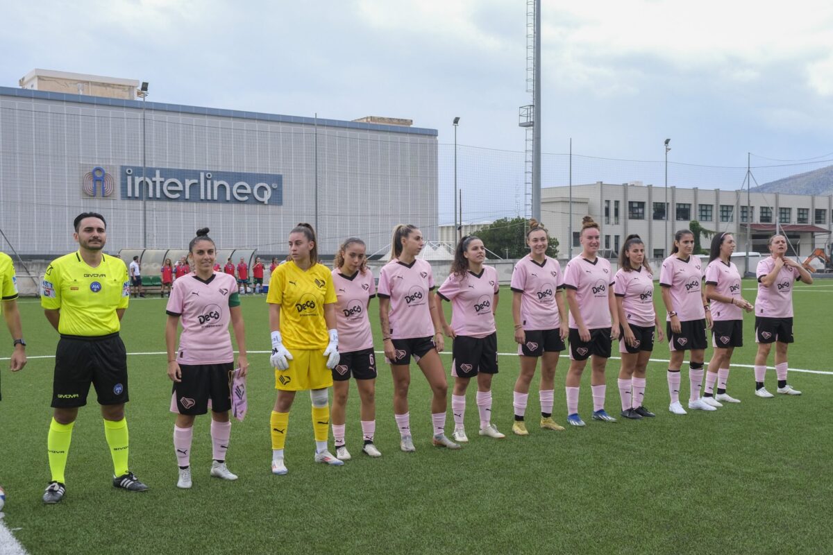 Villaricca Calcio sorprende tutti con la sua formazione | Riuscirà a battere il Palermo Women?