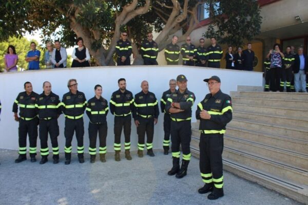 Visita del Direttore Regionale Agatino Carrolo al Comando Vigili del Fuoco di Trapani: Un'incontro di rilievo per il futuro della sicurezza in Sicilia