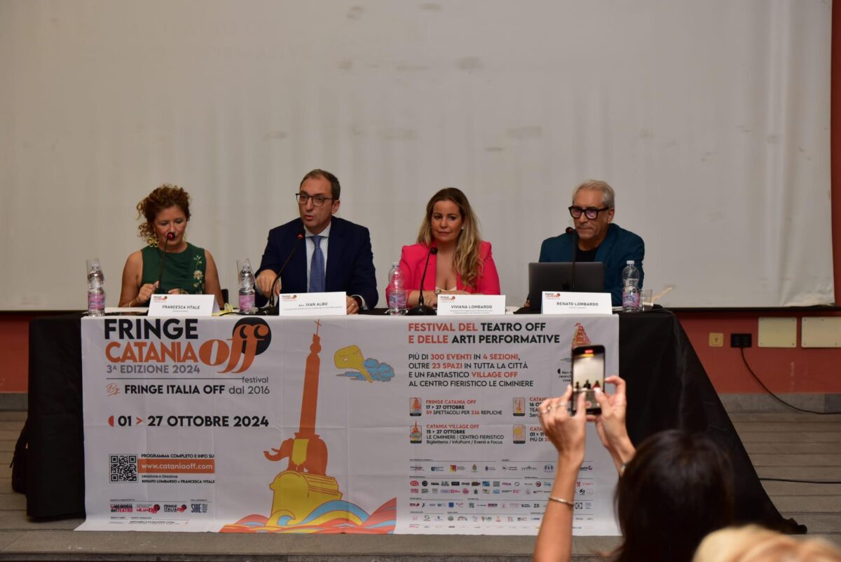 Catania si trasforma in un palcoscenico internazionale | Il Fringe Festival sfida le aspettative con oltre 300 eventi!