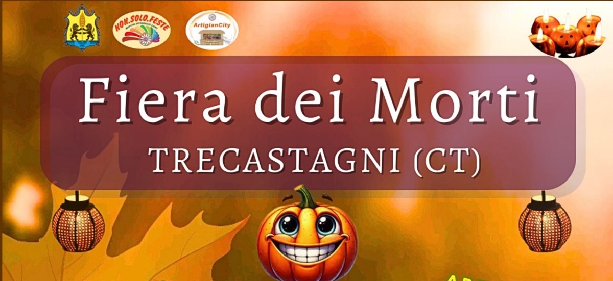 Giochi, Street Food e Artigianato Unico | La Fiera dei Morti che Rende Magico Trecastagni