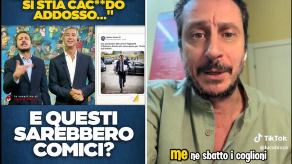 Luca Bizzarri risponde a Salvini con una frecciata epica | Scopri perché il comico non ha paura della reazione del politico!