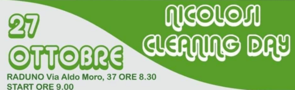 Nuovo appuntamento con il Nicolosi Cleaning Day  | Scopri perché non puoi mancare a questo evento ecologico!