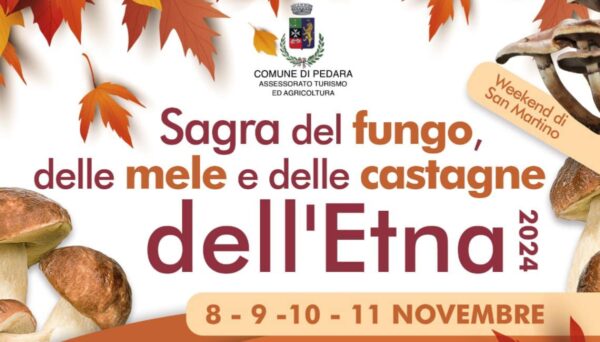 Castagne e Funghi a Pedara | Ecco perché la Sagra di Pedara non è solo una festa