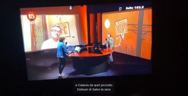 "Stasera protagonisti i cannoli siciliani" Salvo La Rosa commenta la diretta su RTL1025 [VIDEO]