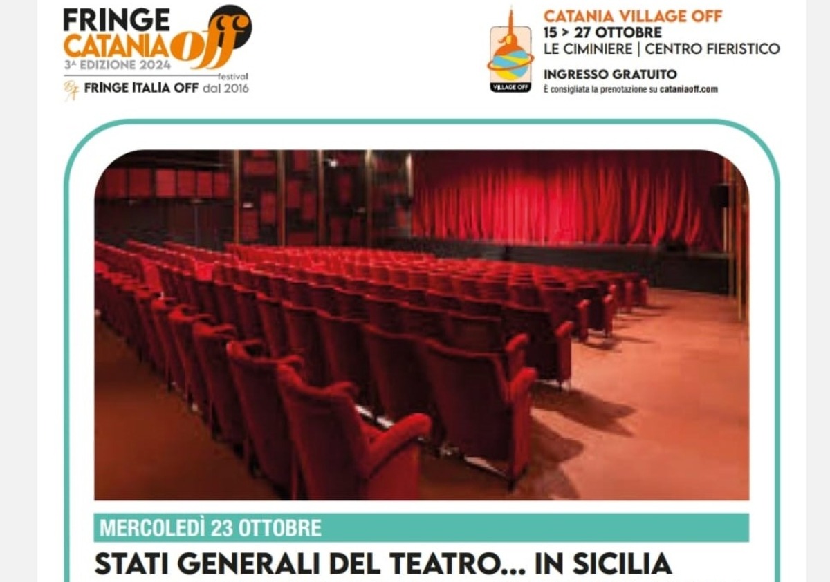 Stati Generali del Teatro a Catania | Un nuovo slancio per la cultura siciliana