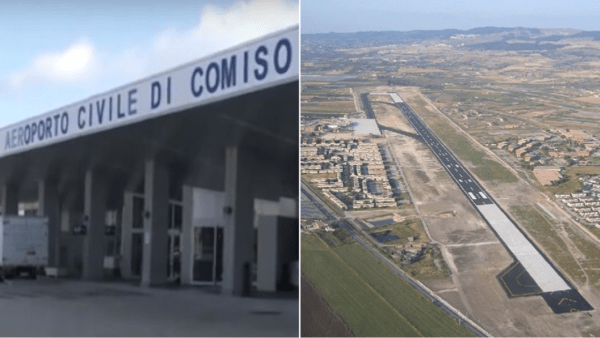 4,5 milioni di euro per l’aeroporto di Comiso: impegno congiunto di SAC e Regione Siciliana