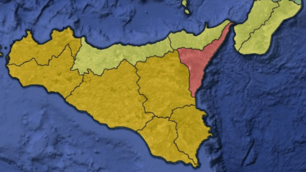 Allerta meteo rossa Catania e Provincia: lista Comuni e scuole chiuse